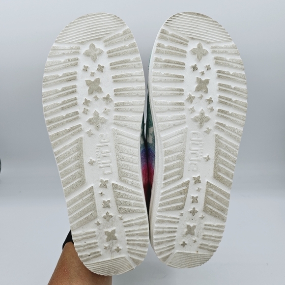 Hey Dude Wendy Boho Mandala Tie Dye Youth Shoes - Picture 12 of 12